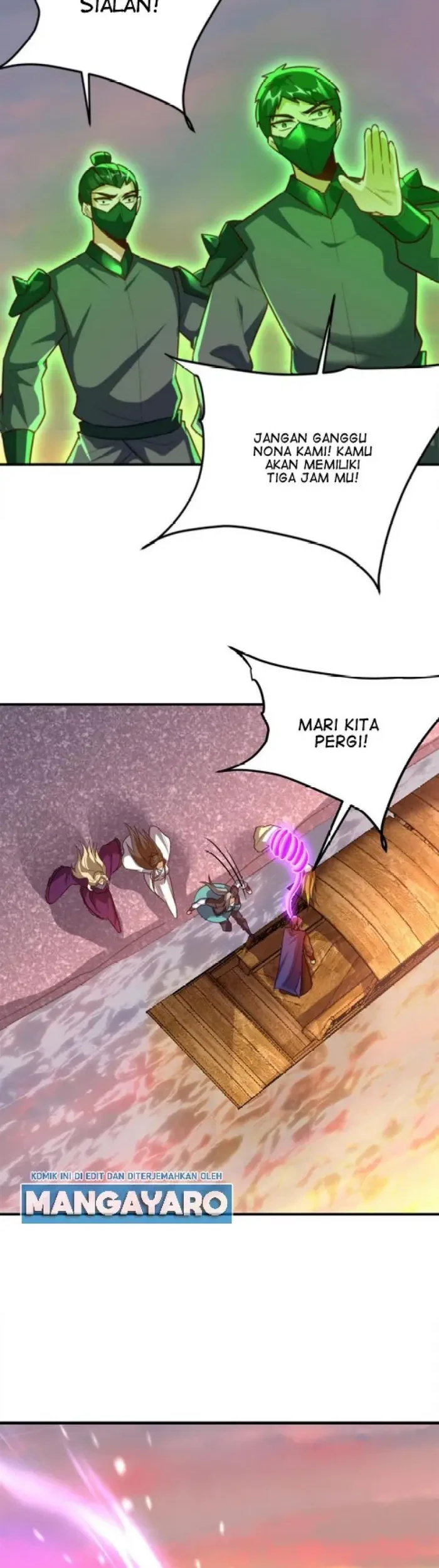 Silver Demon King Chapter 214 - halaman 14