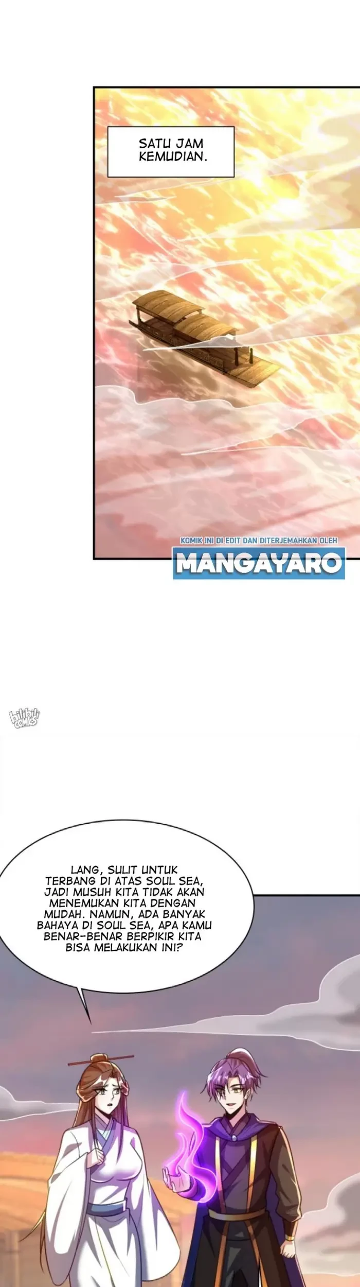 Silver Demon King Chapter 214 - halaman 16