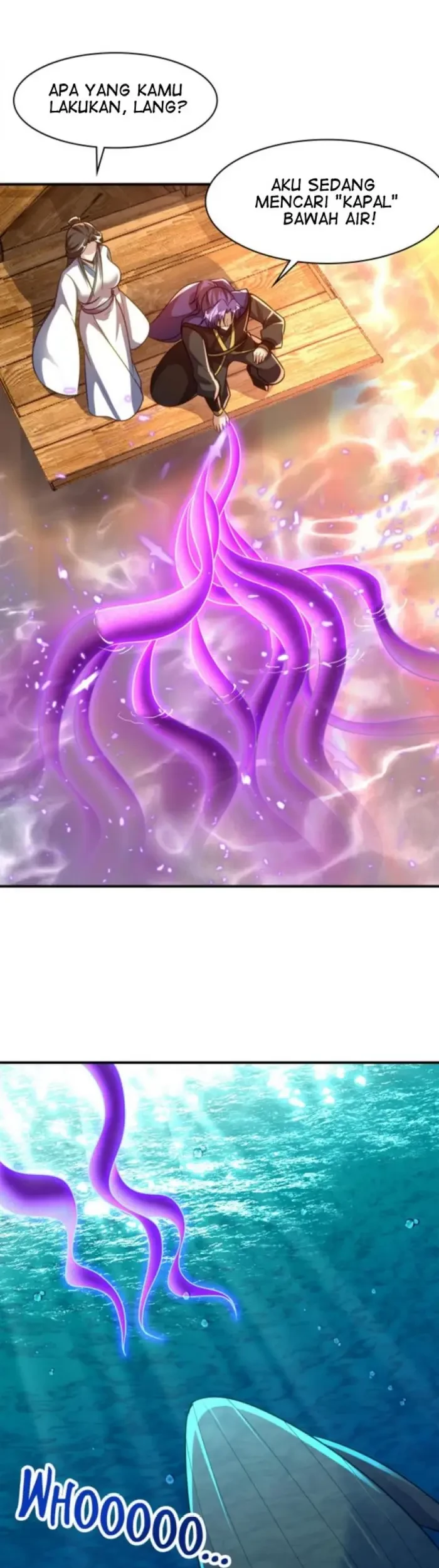Silver Demon King Chapter 214 - halaman 18