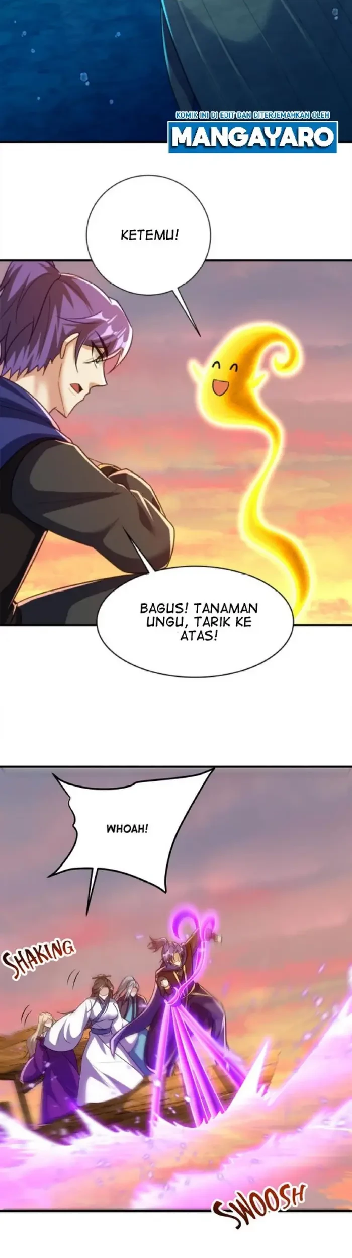 Silver Demon King Chapter 214 - halaman 19