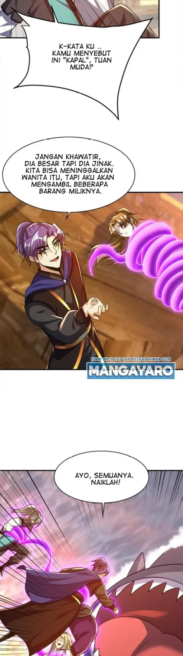 Silver Demon King Chapter 214 - halaman 22