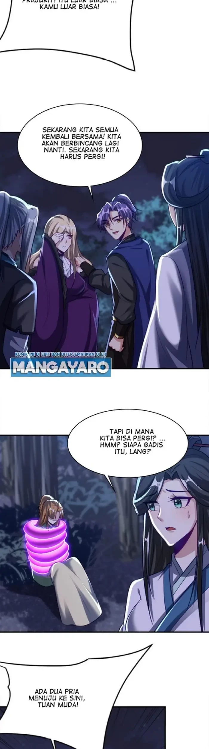 Silver Demon King Chapter 214 - halaman 3