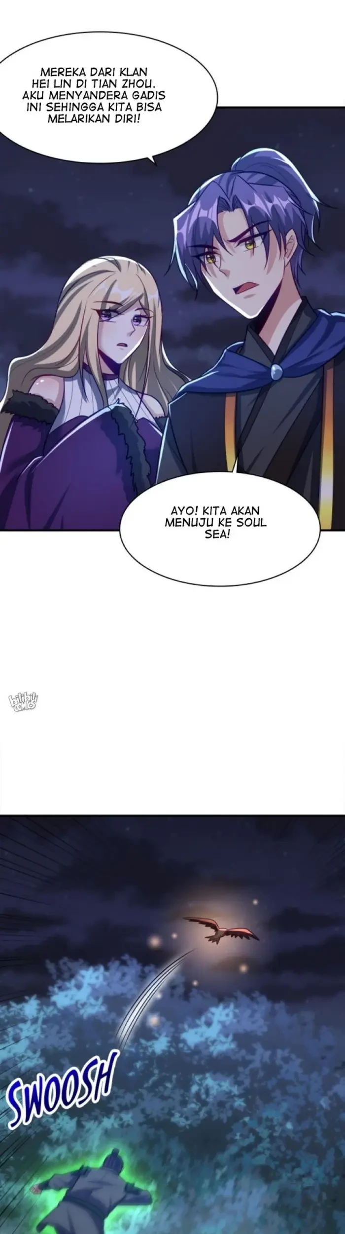 Silver Demon King Chapter 214 - halaman 5