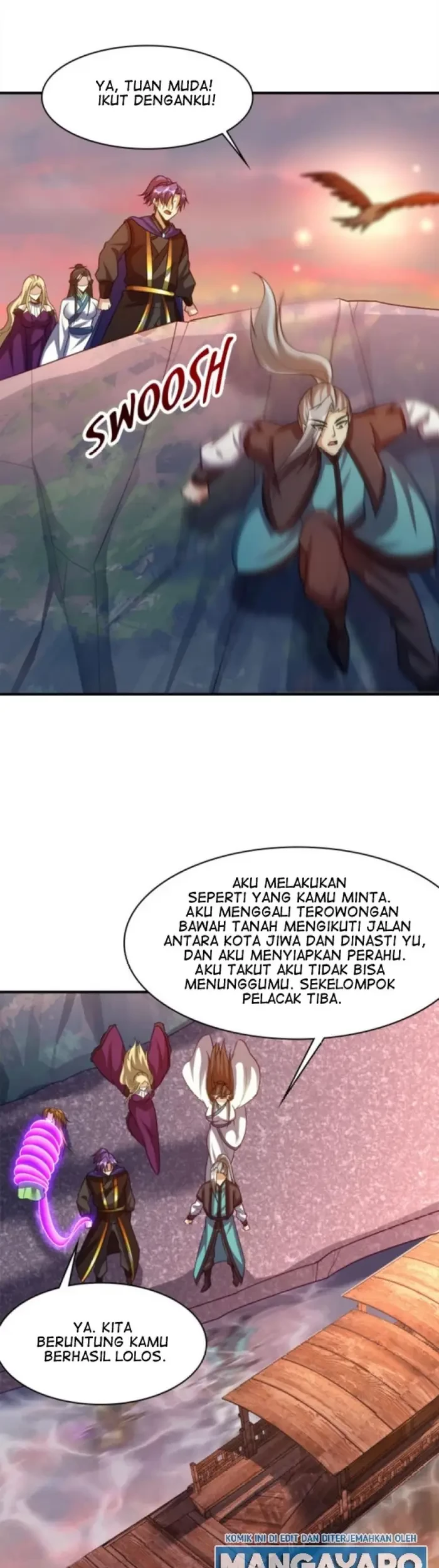 Silver Demon King Chapter 214 - halaman 7
