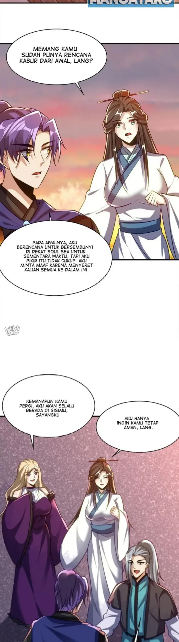 Silver Demon King Chapter 214 - halaman 8