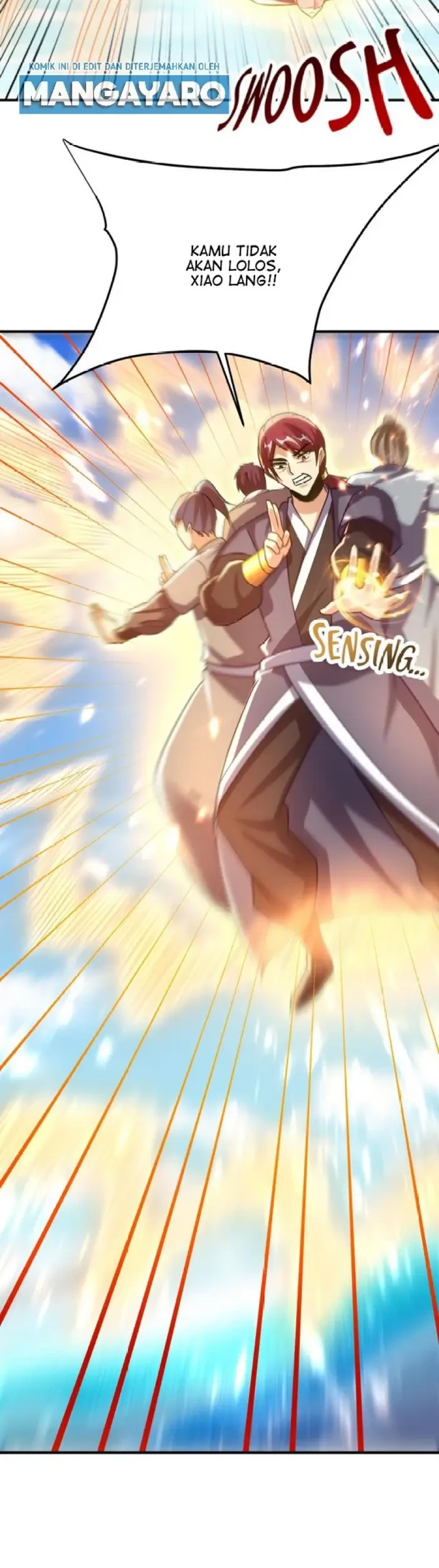 Silver Demon King Chapter 215 - halaman 19
