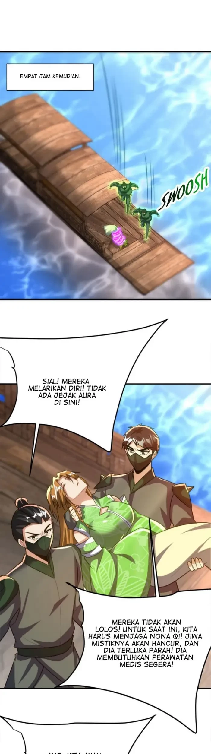 Silver Demon King Chapter 215 - halaman 2