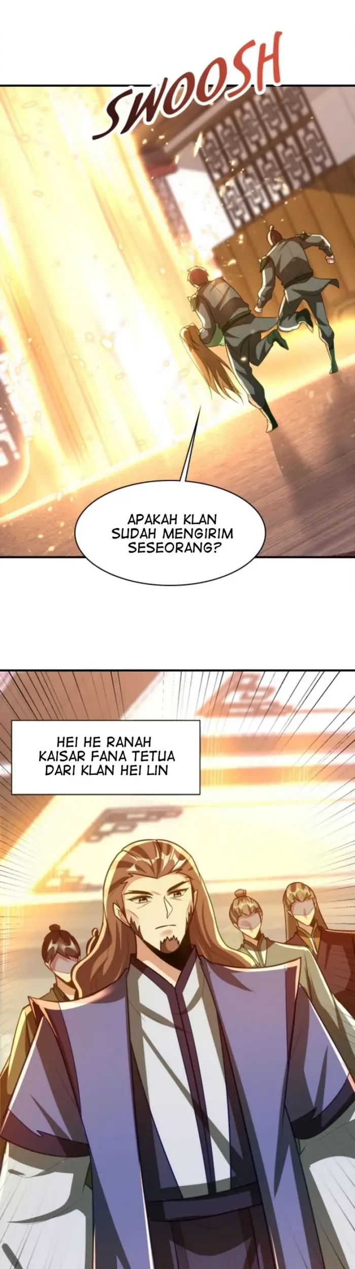 Silver Demon King Chapter 215 - halaman 4