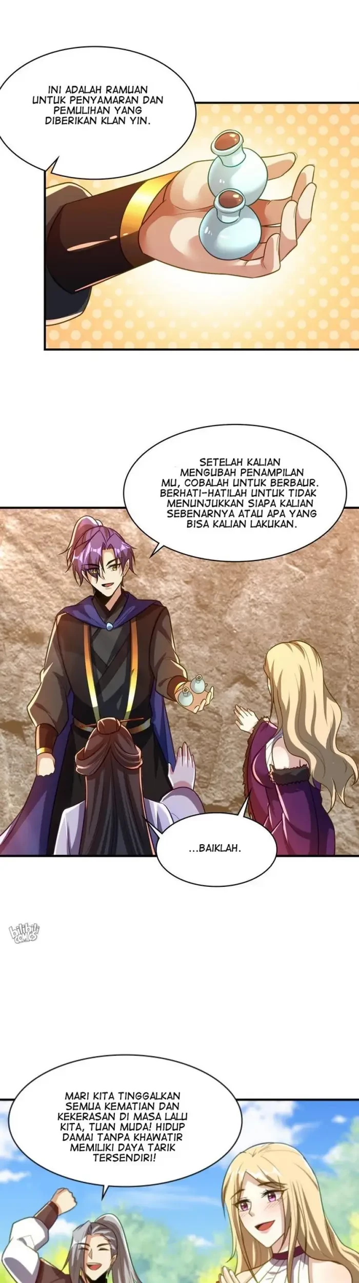 Silver Demon King Chapter 216 - halaman 14