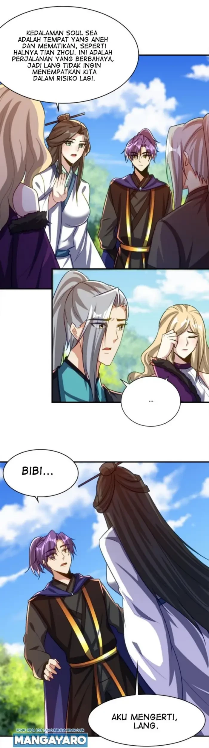 Silver Demon King Chapter 216 - halaman 18