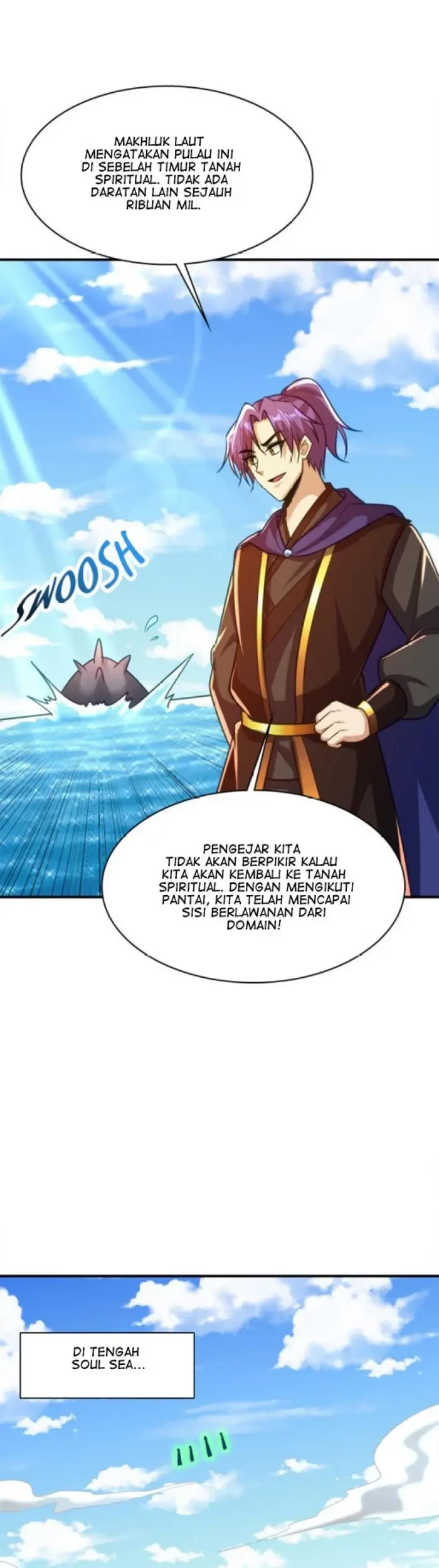Silver Demon King Chapter 216 - halaman 6