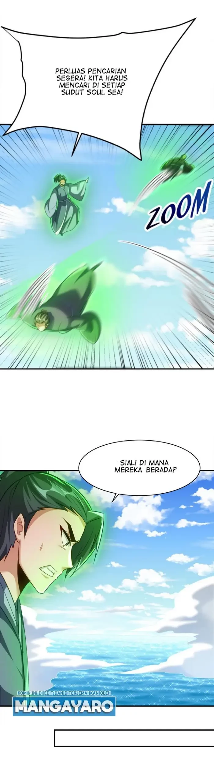 Silver Demon King Chapter 216 - halaman 9