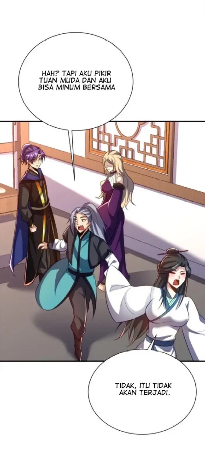 Silver Demon King Chapter 217 - halaman 10