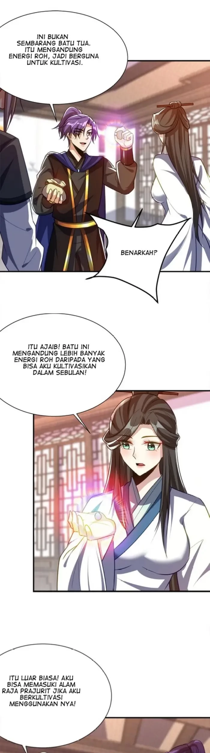 Silver Demon King Chapter 217 - halaman 2