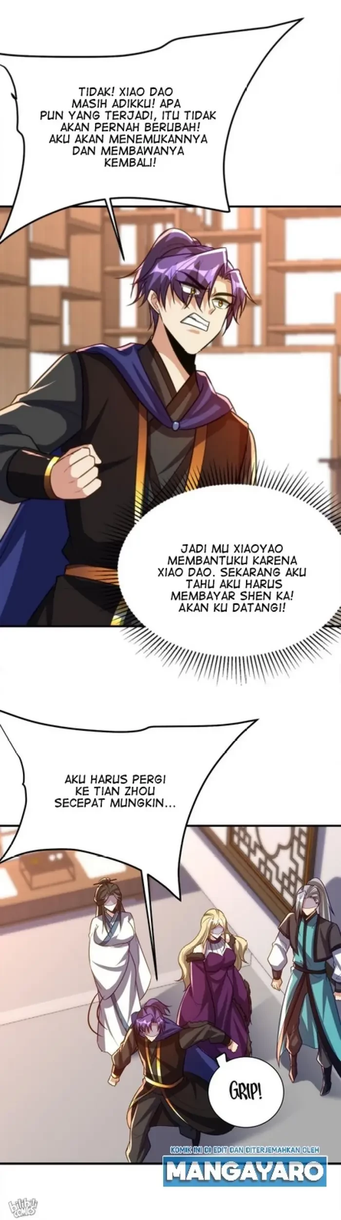 Silver Demon King Chapter 217 - halaman 8