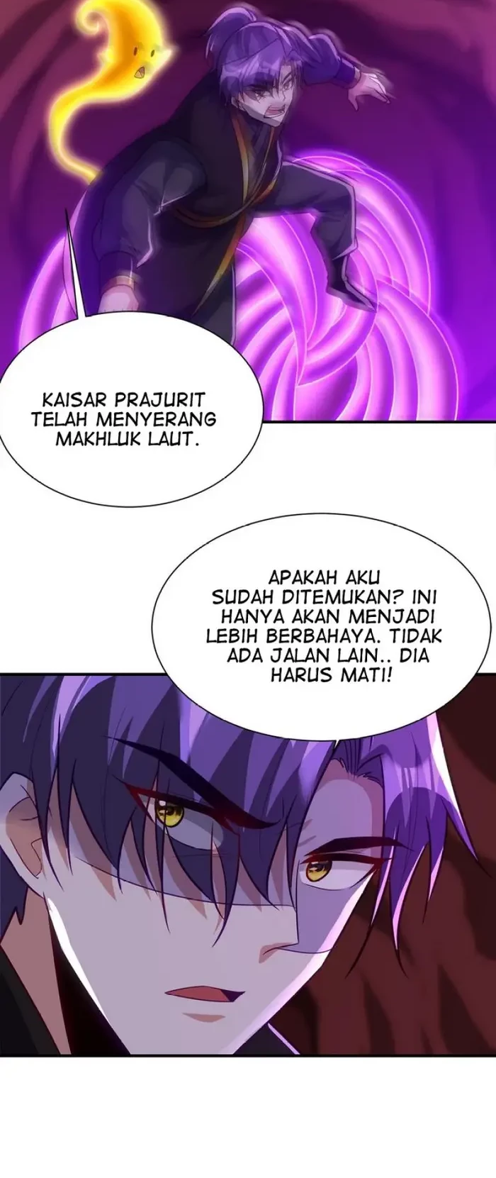 Silver Demon King Chapter 218 - halaman 17