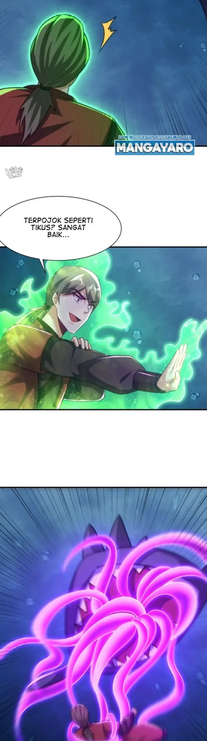 Silver Demon King Chapter 218 - halaman 19
