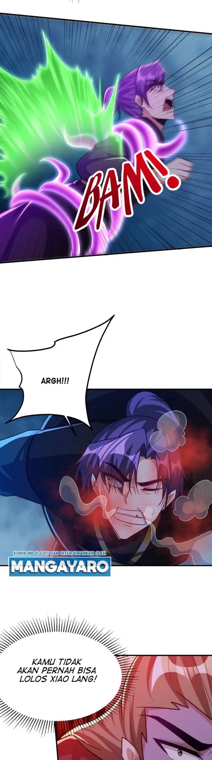 Silver Demon King Chapter 219 - halaman 13