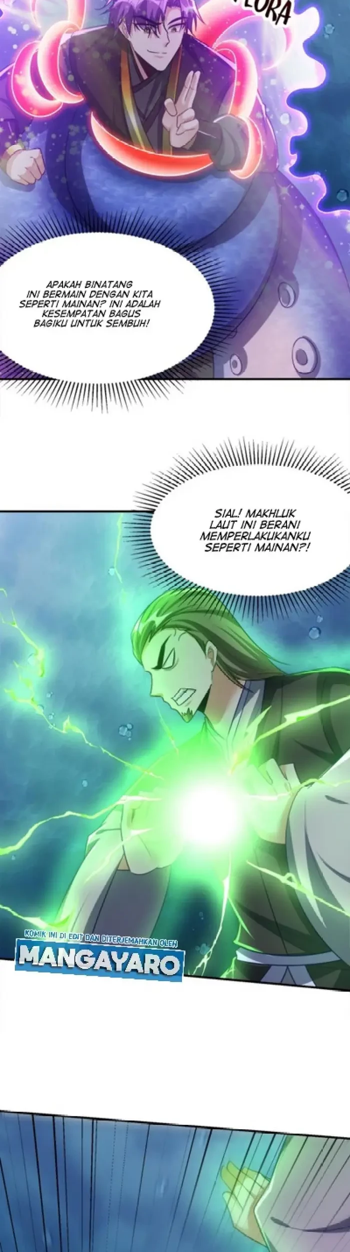 Silver Demon King Chapter 219 - halaman 24