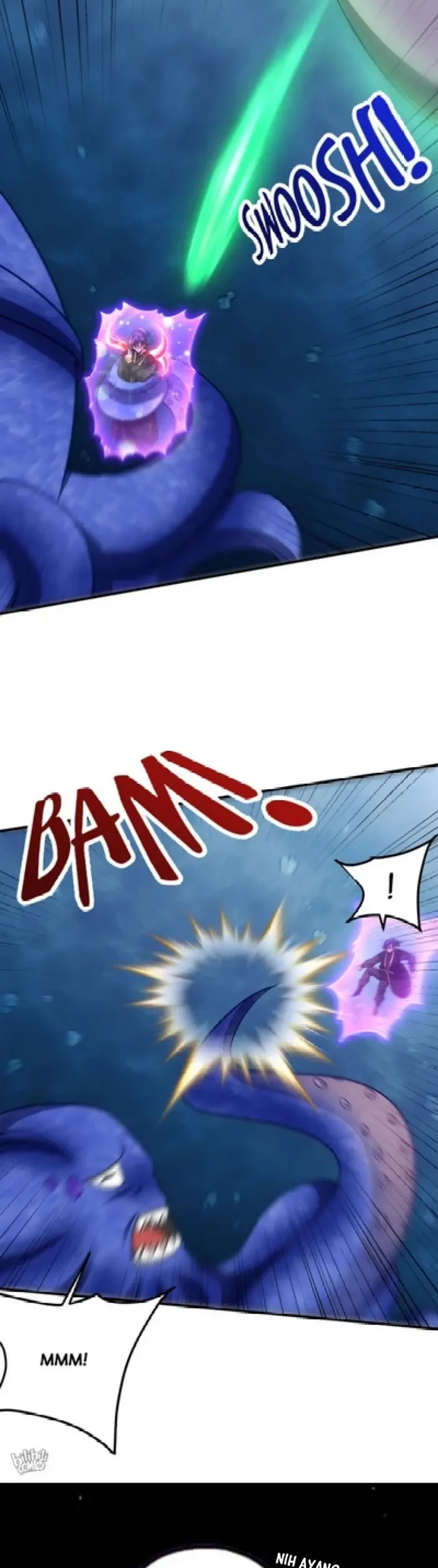 Silver Demon King Chapter 219 - halaman 25