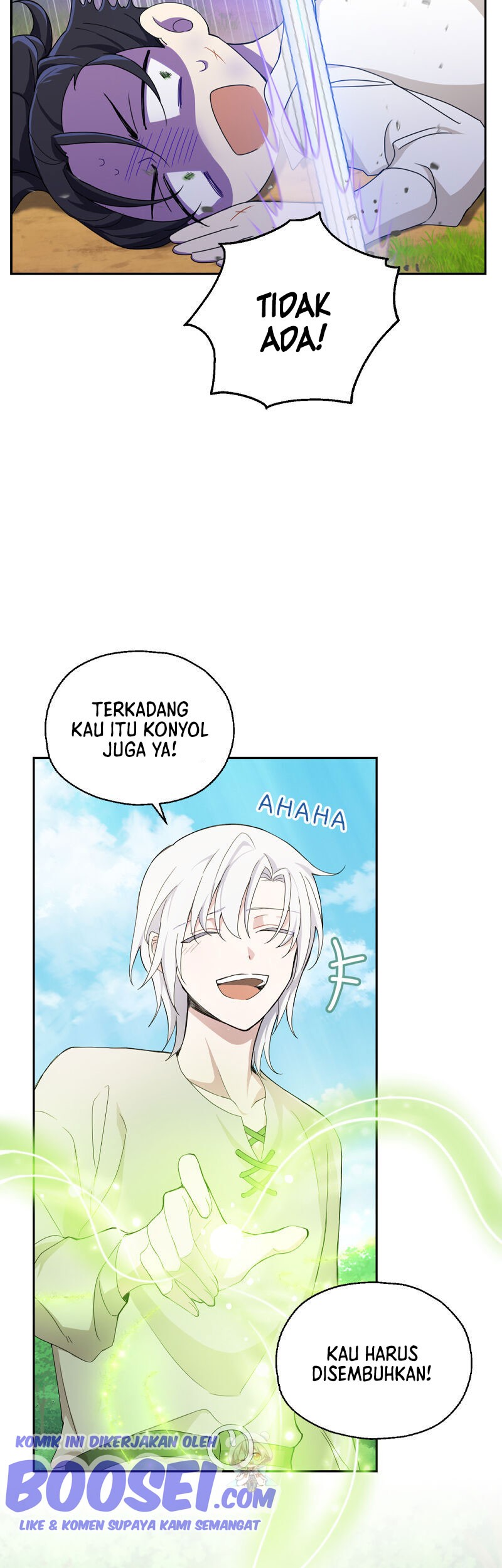Silver Demon King Chapter 22 - halaman 30