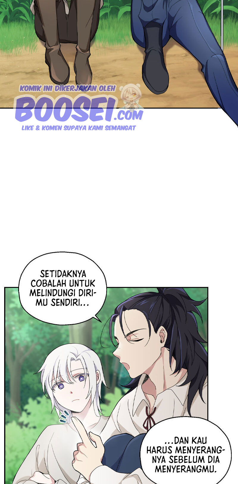 Silver Demon King Chapter 22 - halaman 42