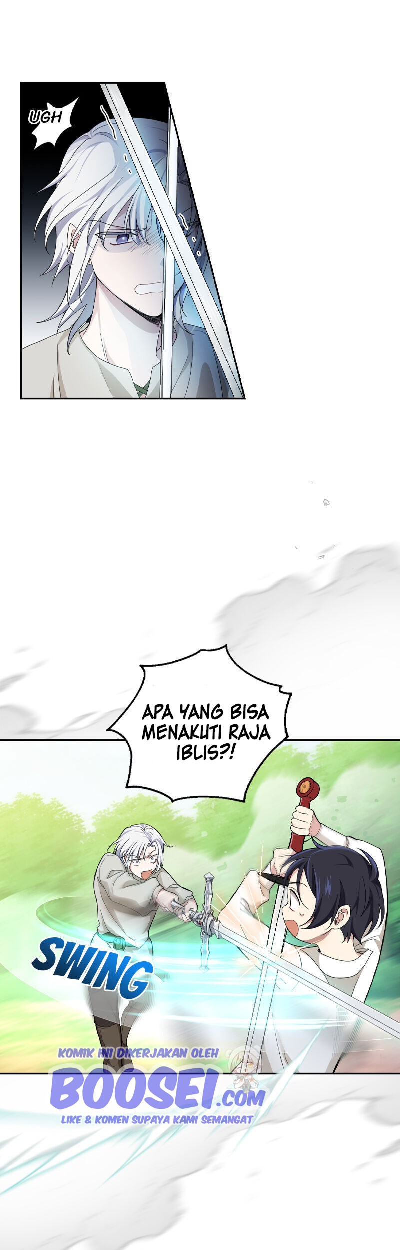 Silver Demon King Chapter 22 - halaman 6