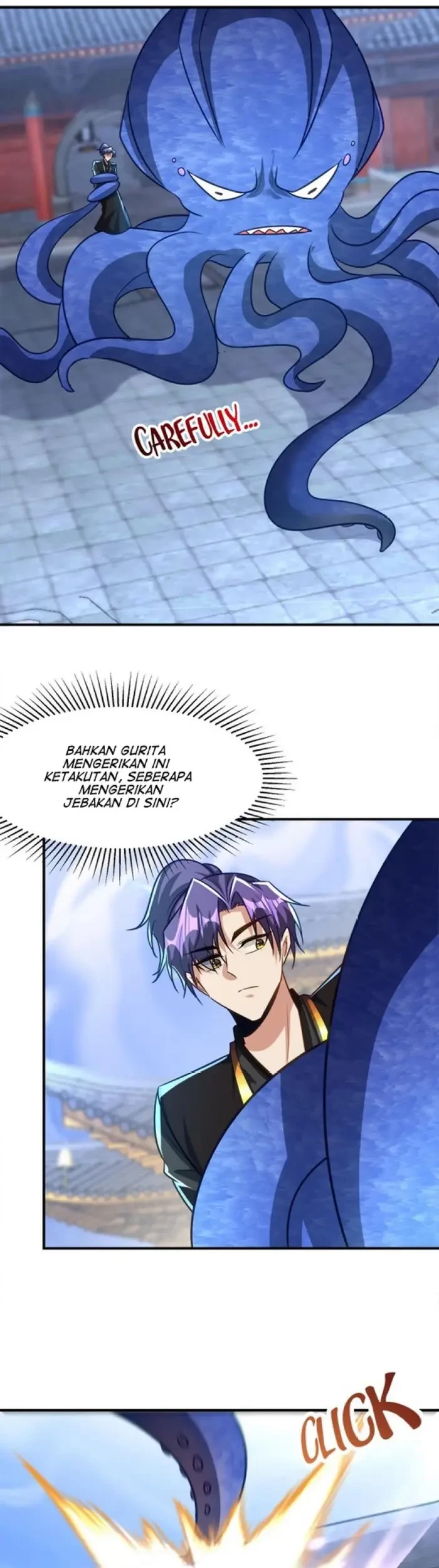Silver Demon King Chapter 220 - halaman 20