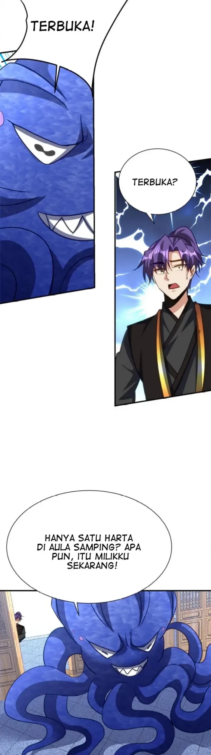 Silver Demon King Chapter 221 - halaman 11