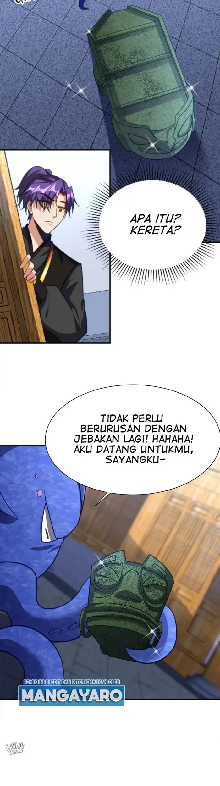 Silver Demon King Chapter 221 - halaman 13
