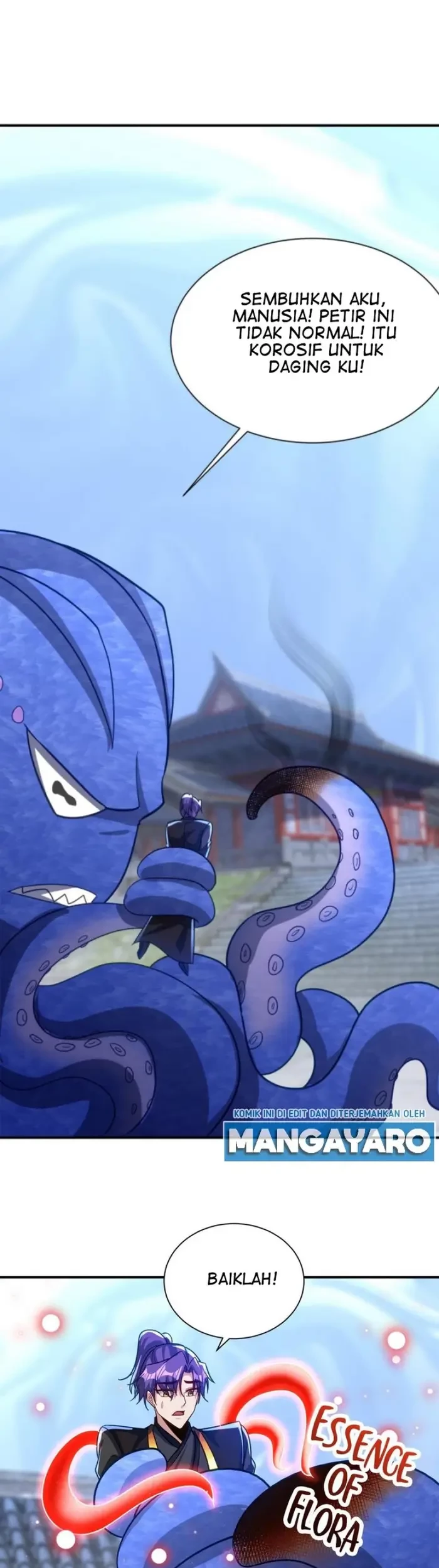 Silver Demon King Chapter 221 - halaman 2