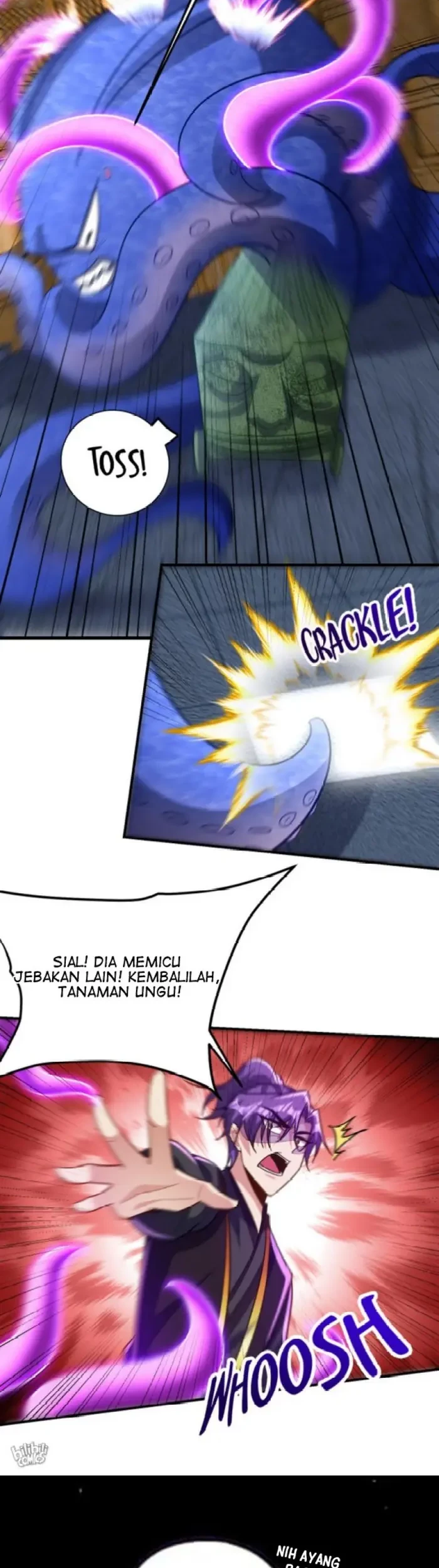 Silver Demon King Chapter 221 - halaman 22