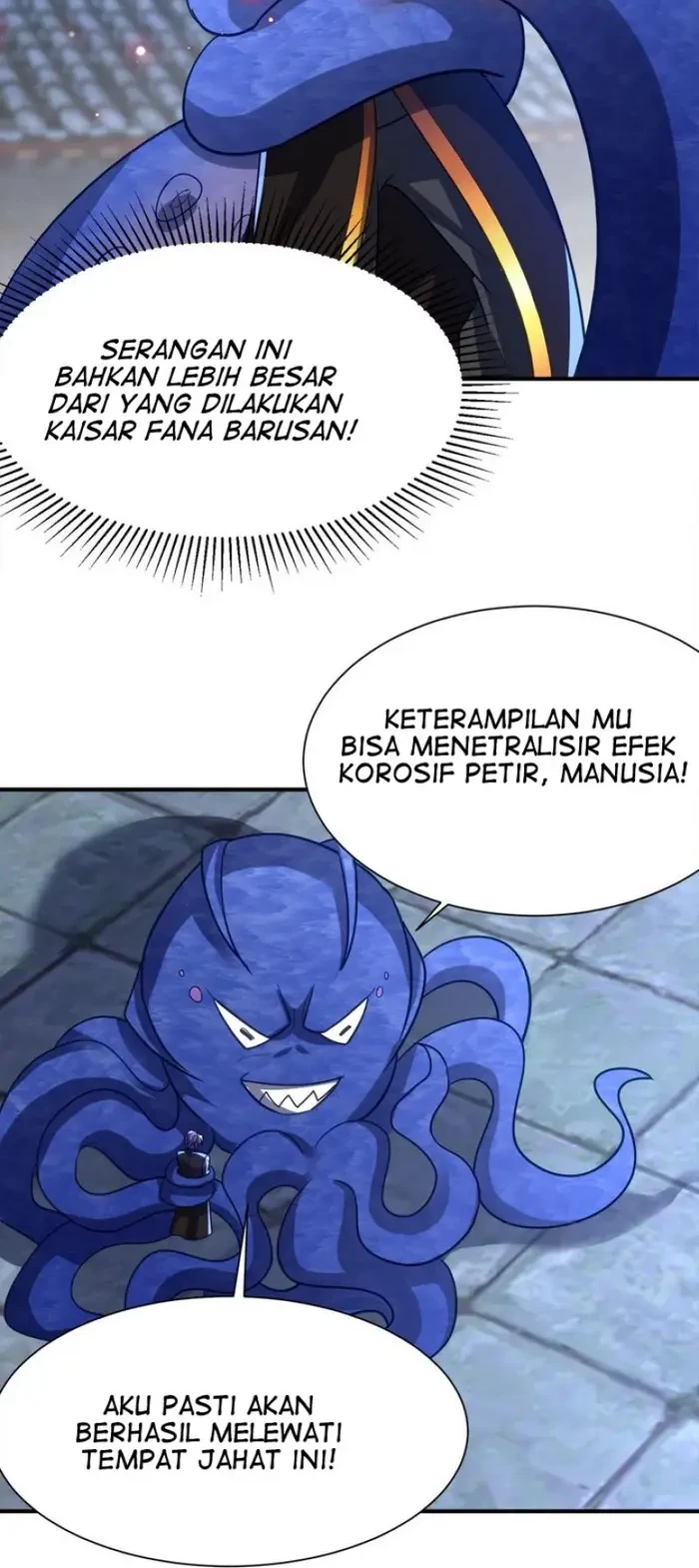 Silver Demon King Chapter 221 - halaman 3