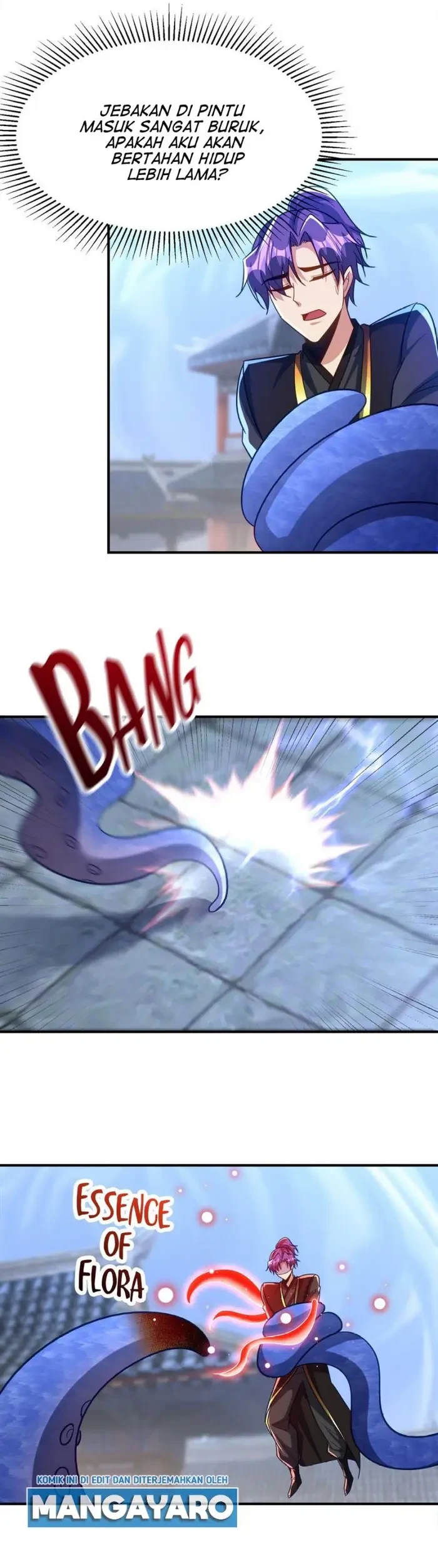 Silver Demon King Chapter 221 - halaman 4