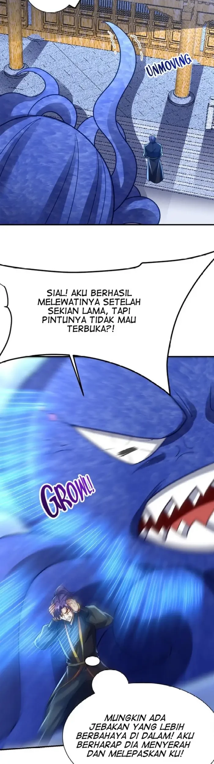 Silver Demon King Chapter 221 - halaman 8