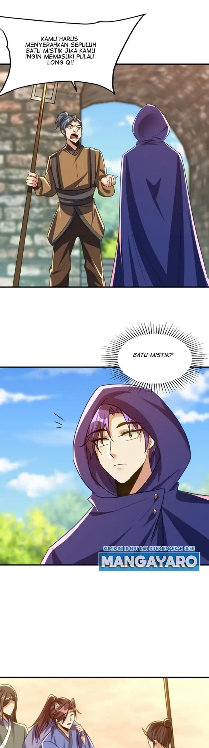Silver Demon King Chapter 223 - halaman 2