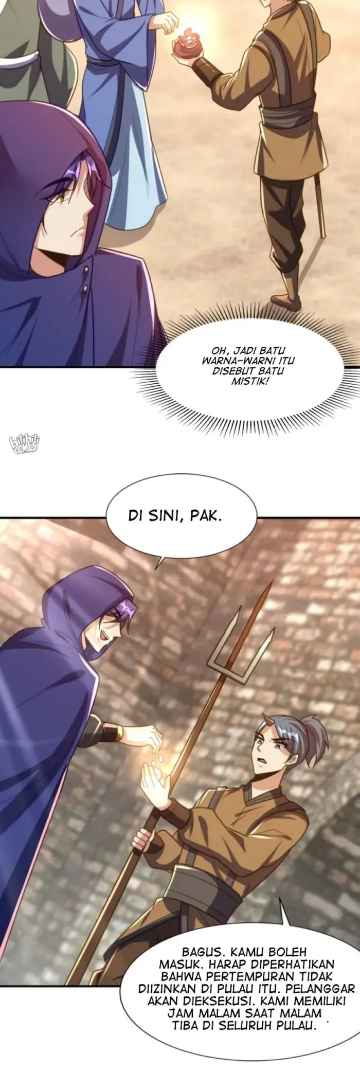 Silver Demon King Chapter 223 - halaman 3