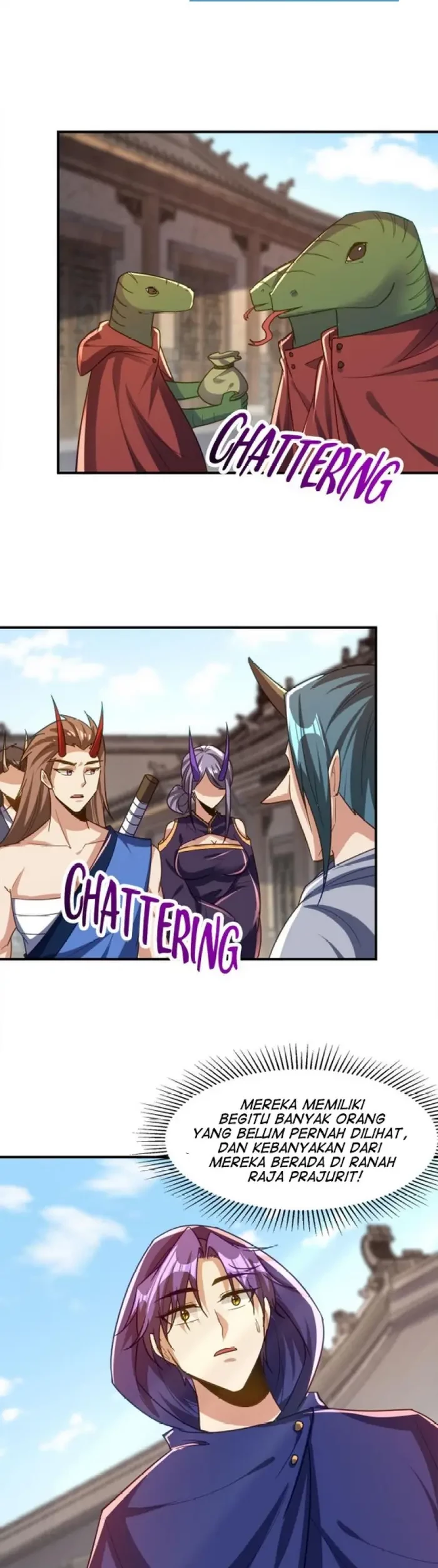 Silver Demon King Chapter 223 - halaman 5
