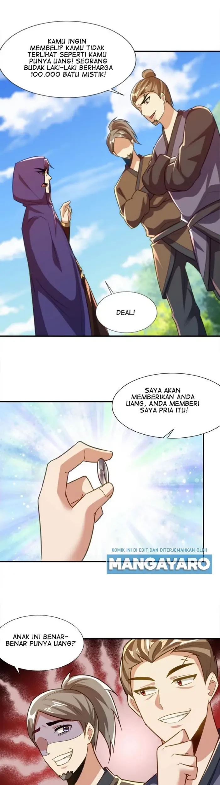 Silver Demon King Chapter 224 - halaman 16