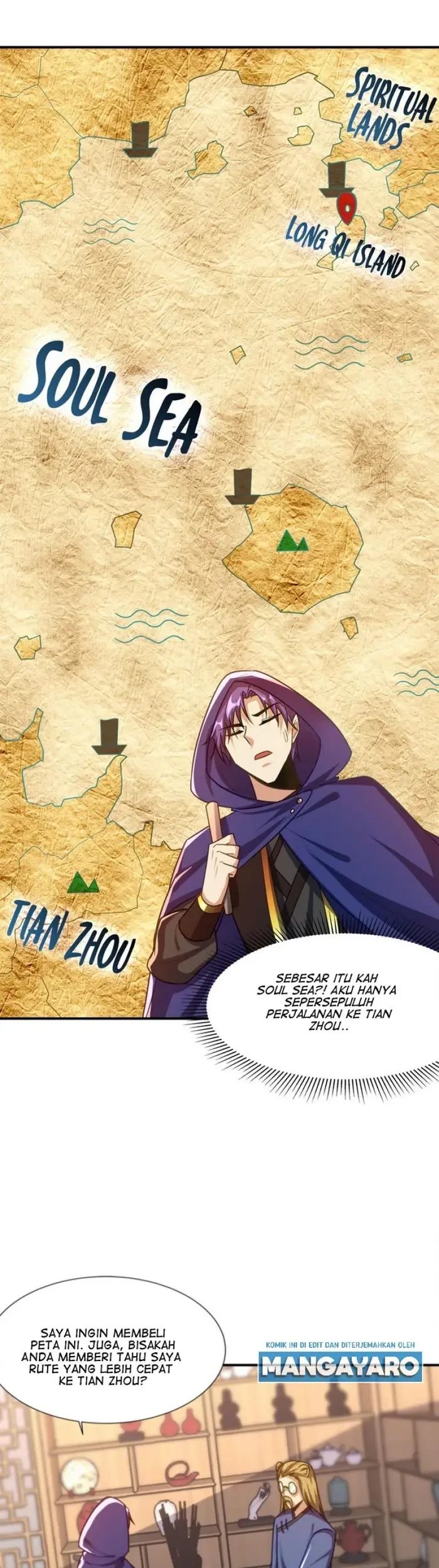 Silver Demon King Chapter 224 - halaman 2