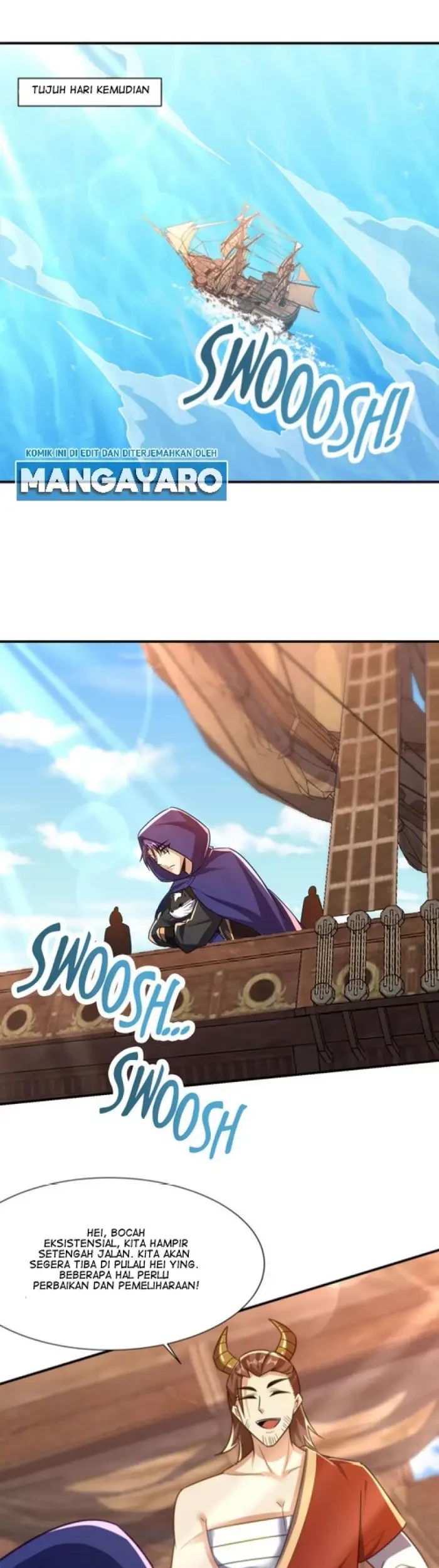 Silver Demon King Chapter 224 - halaman 5