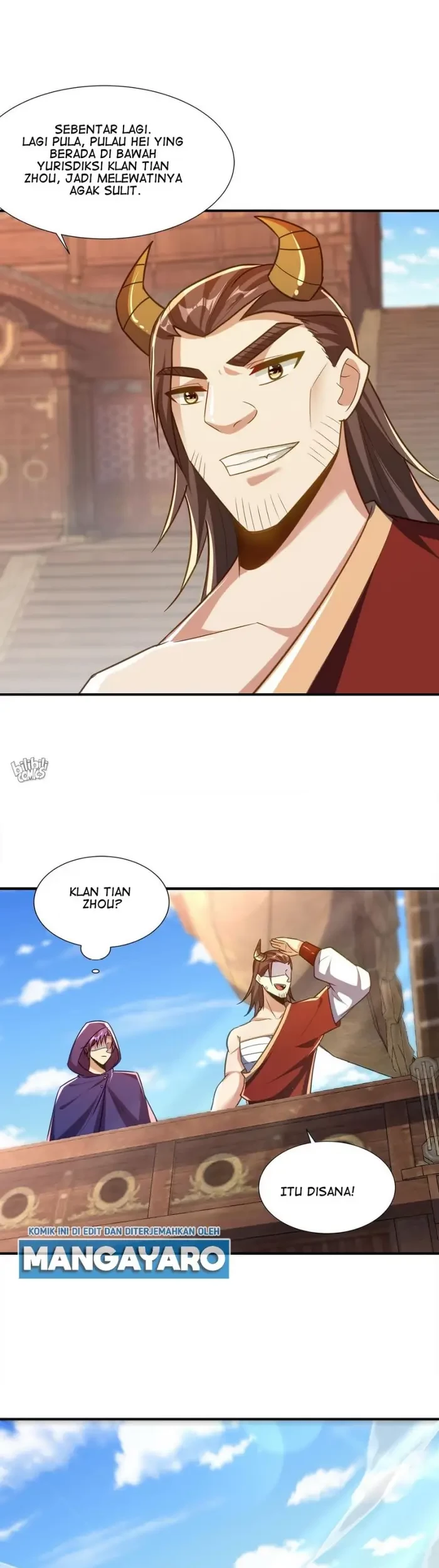 Silver Demon King Chapter 224 - halaman 7