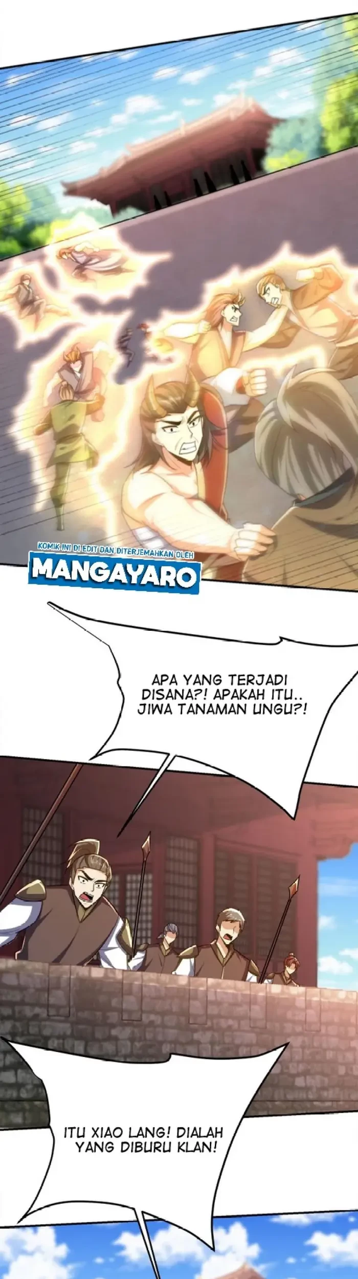 Silver Demon King Chapter 225 - halaman 3