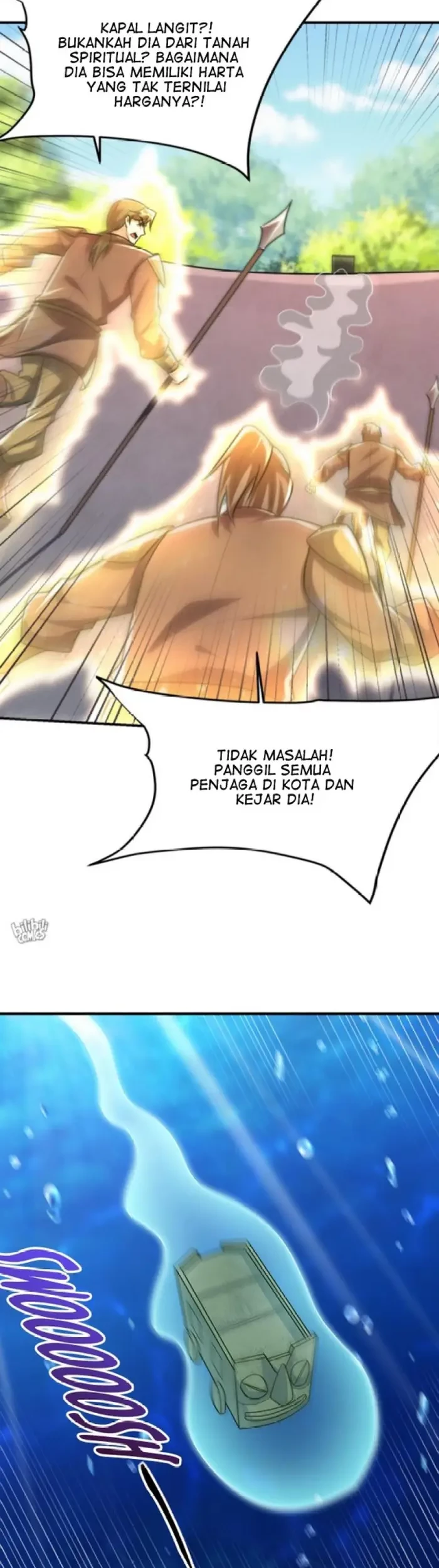 Silver Demon King Chapter 225 - halaman 6
