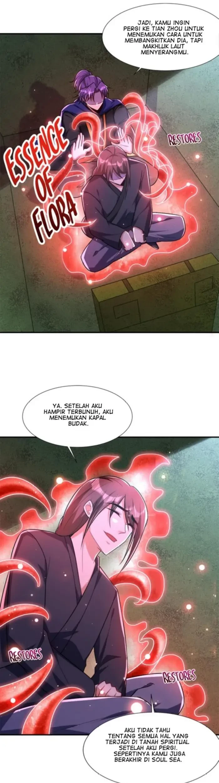 Silver Demon King Chapter 225 - halaman 8
