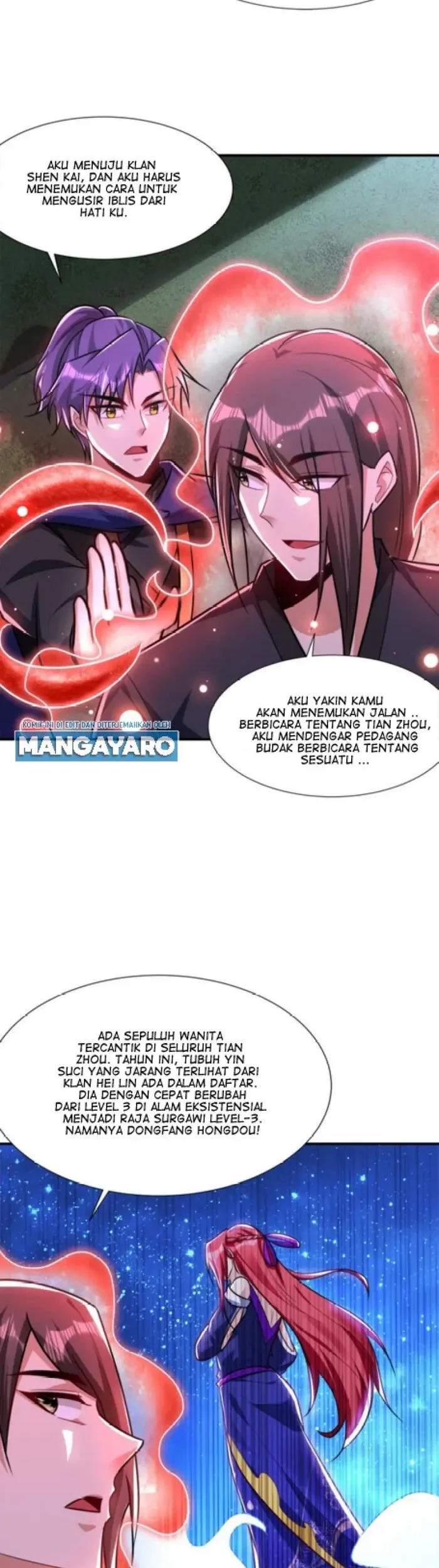 Silver Demon King Chapter 225 - halaman 9