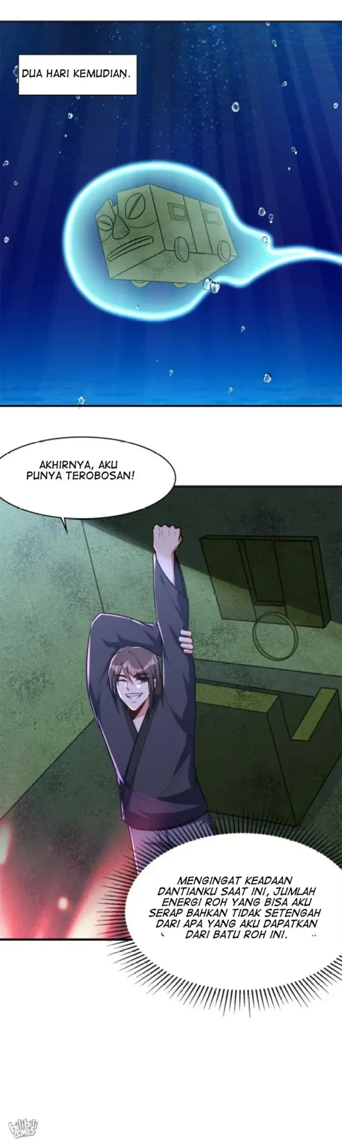 Silver Demon King Chapter 227 - halaman 14