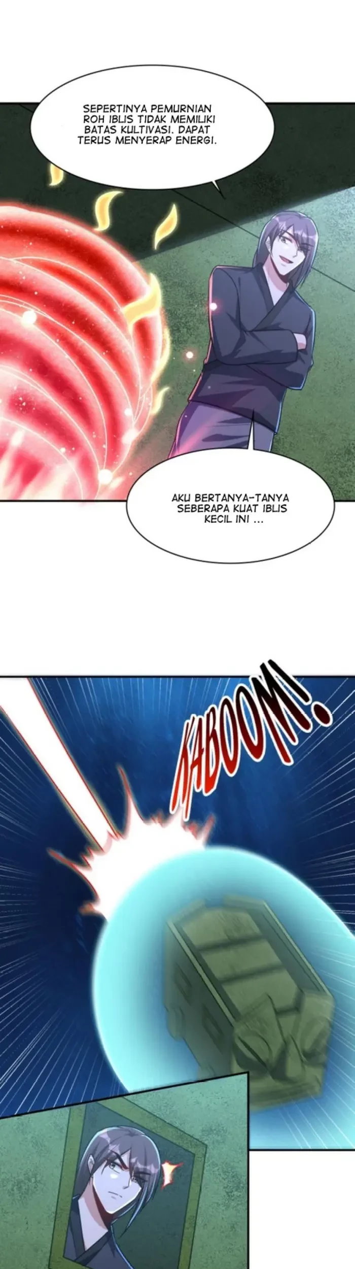 Silver Demon King Chapter 227 - halaman 15