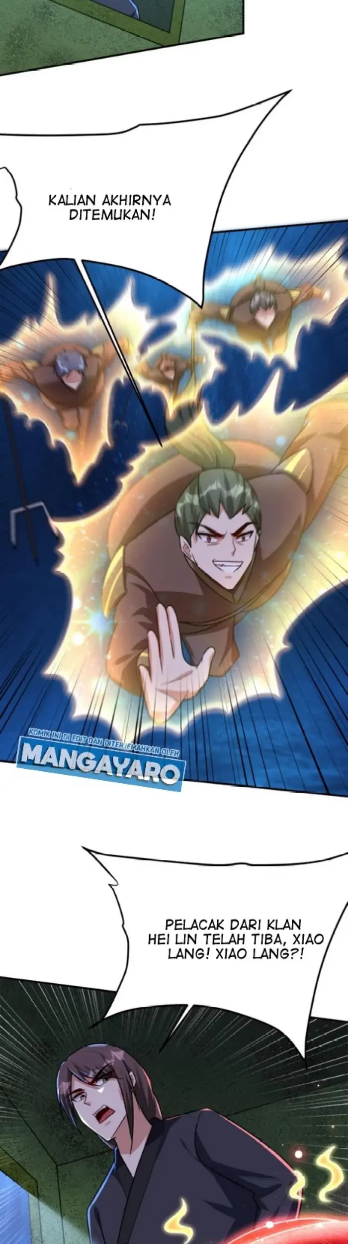 Silver Demon King Chapter 227 - halaman 16