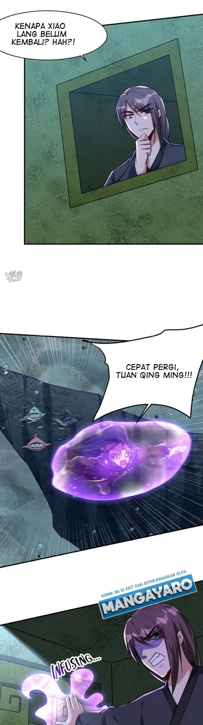 Silver Demon King Chapter 227 - halaman 7